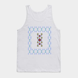 Digital ants Tank Top